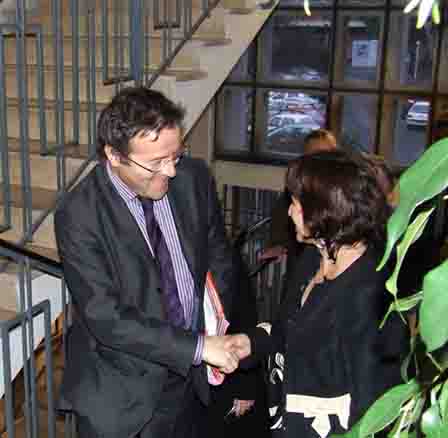 Le Haut-commissaire à la jeunesse était de passage à l'Institut d'Etudes Politiques de Toulouse le vendredi 6 février