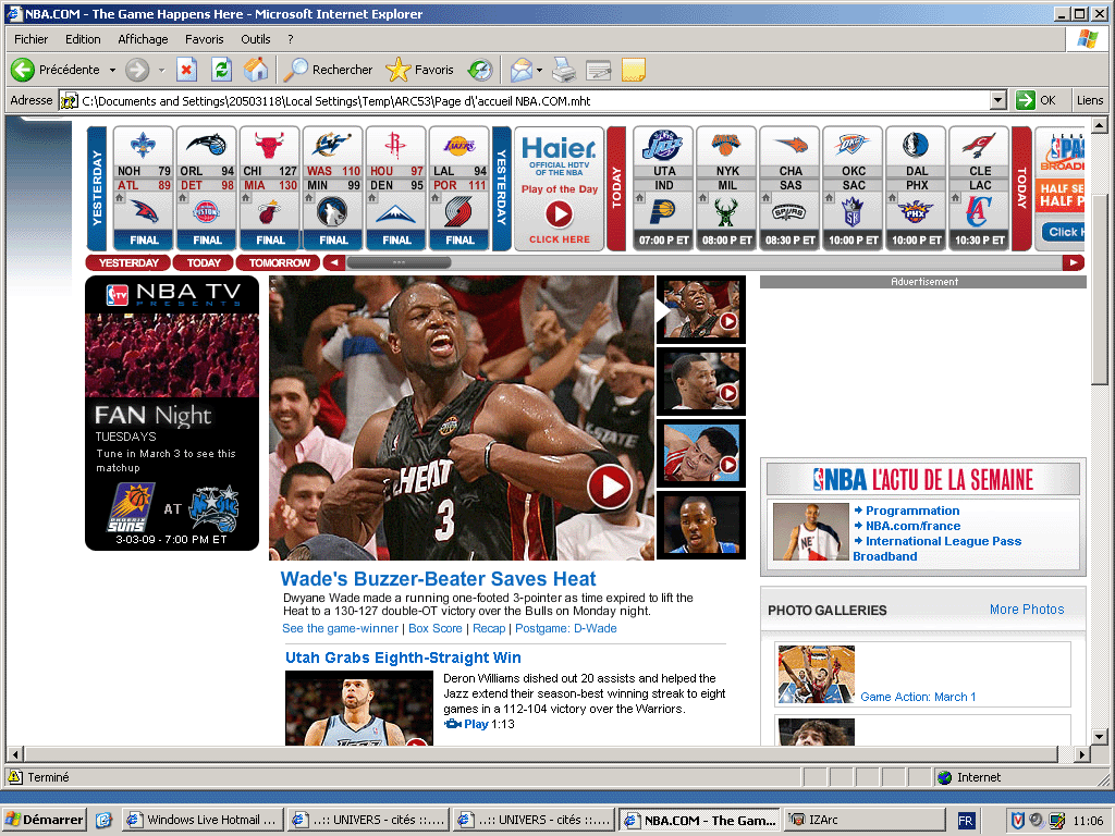 NBA.com, le meilleur site du monde ?