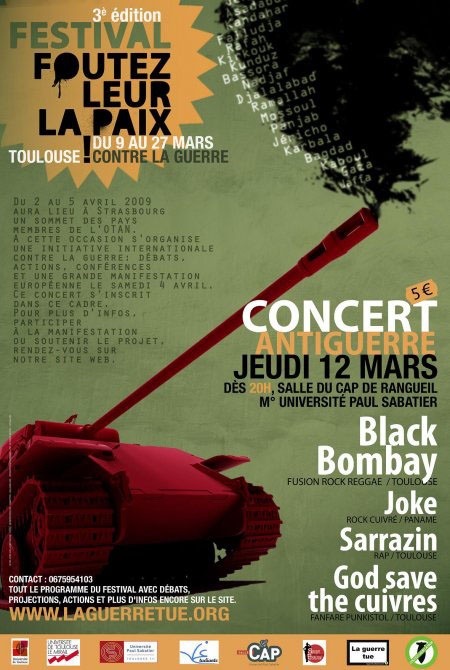 1. Un festival « anti-guerre »