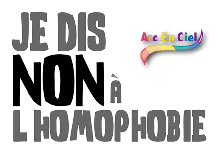Un rassemblement contre l’homophobie