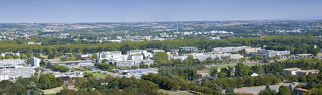 Le campus de Paul-Sabatier