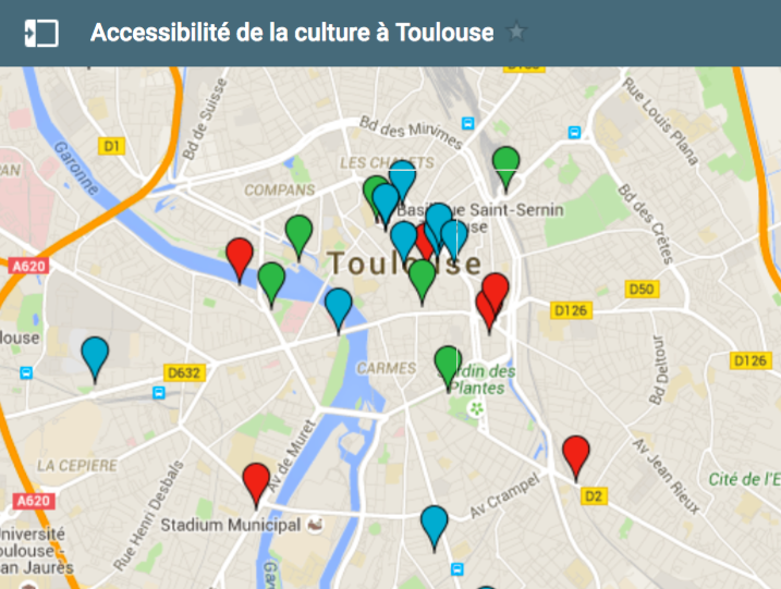 Culture et handicap à Toulouse : quels sont les lieux accessibles ?