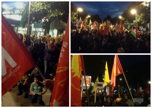 Attentats d’Ankara : la colère des kurdes toulousains