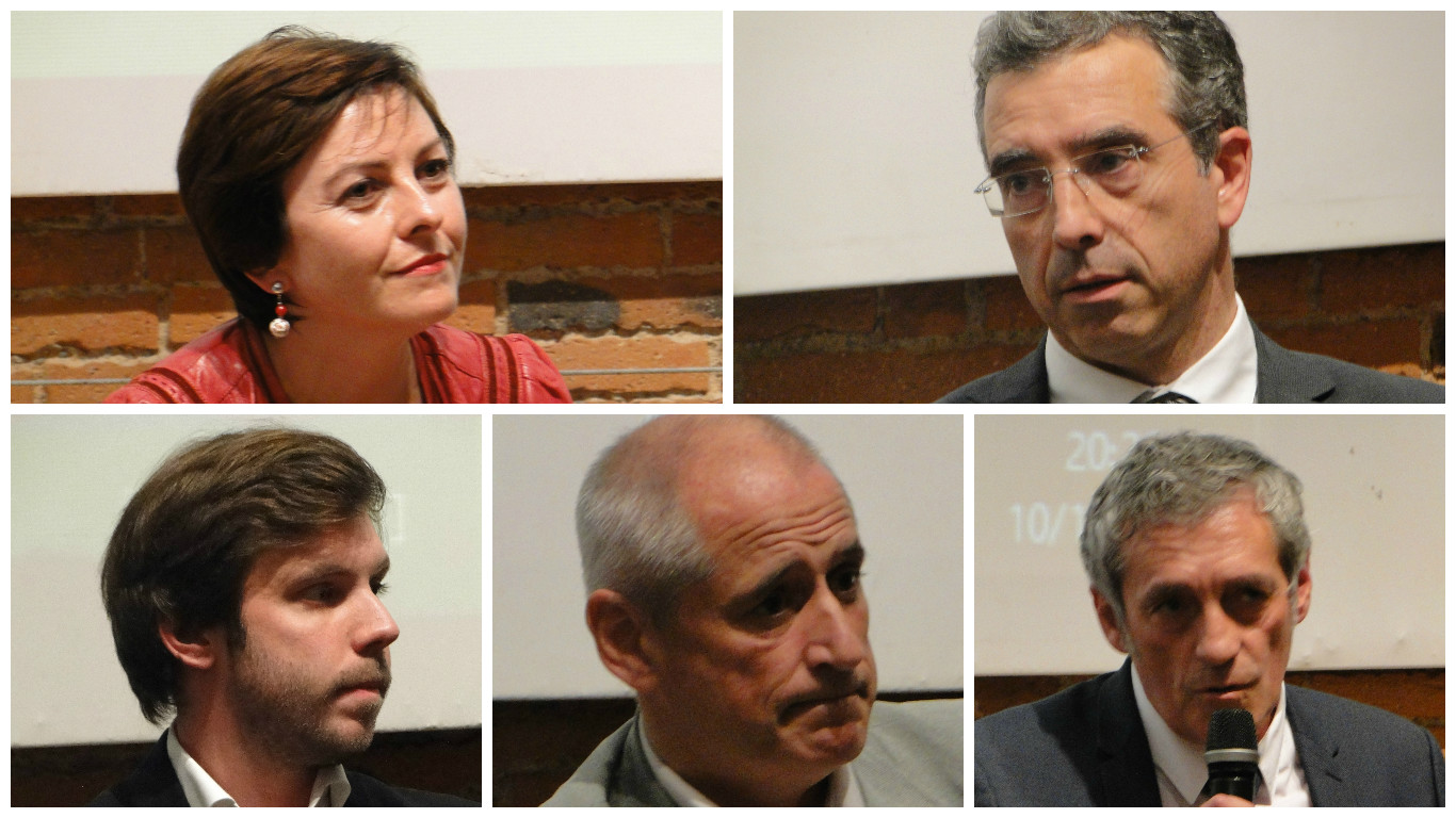 Elections régionales 2015 : Débat entre 5 candidats en Languedoc-Roussillon-Midi-Pyrénées