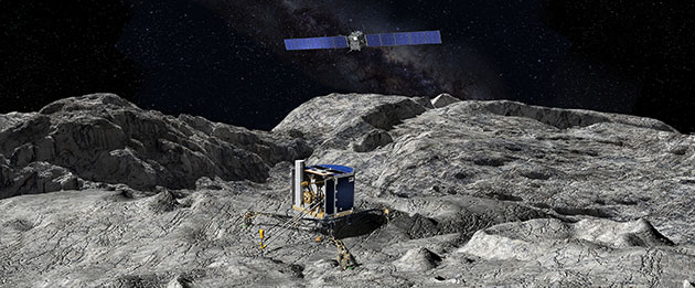 Mission Rosetta : c’est la fin pour Philae