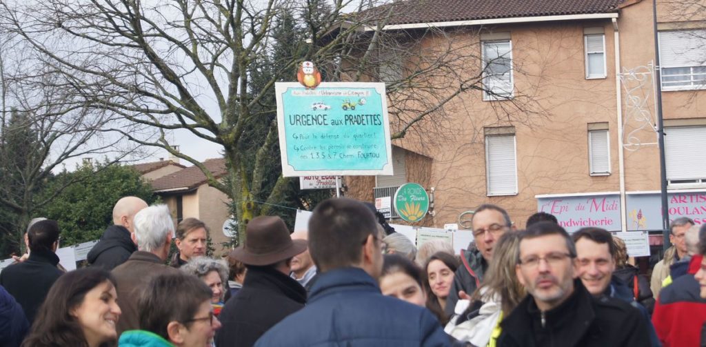 [Grand format] Aux Pradettes, les habitants mobilisés contre la