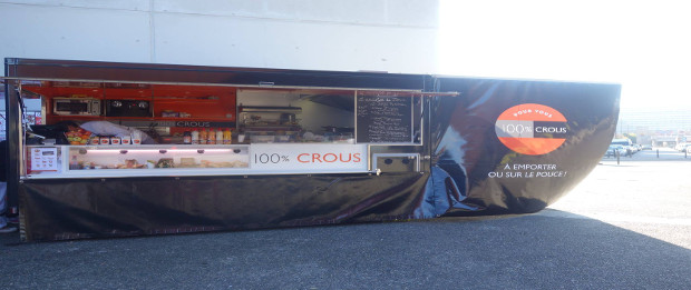 Il y aura bien un nouveau food-truck du Crous allées Jules Guesde