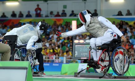 Jeux Paralympiques : « Nous ne sommes pas habitués à être autant médiatisés »