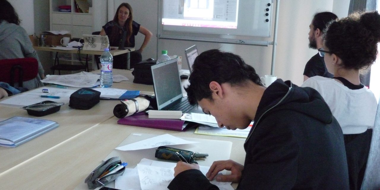 À Toulouse, premiers cours pour les élèves de l’école de manga