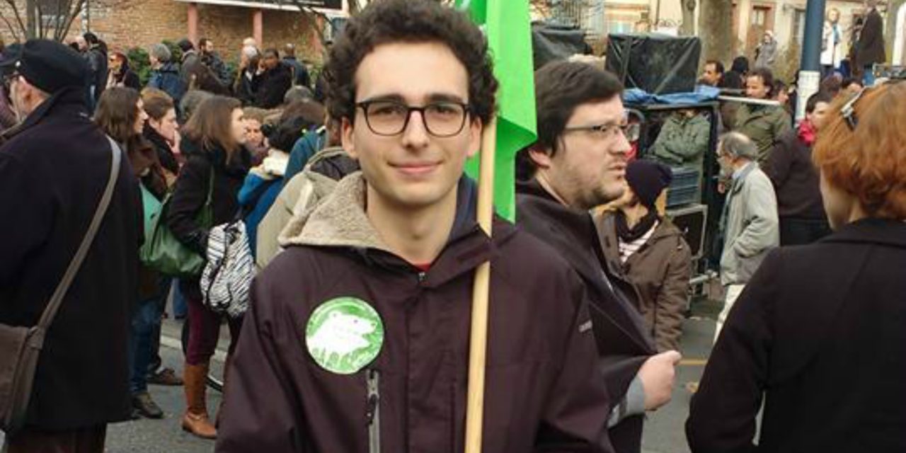 Jeunes Écologistes de Toulouse. Pour Raphaël Négrini, la personnalité des candidats à la primaire fera la différence