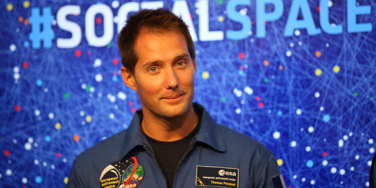 Thomas Pesquet, l’ancien élève de Supaéro Toulouse, bientôt dans l’espace