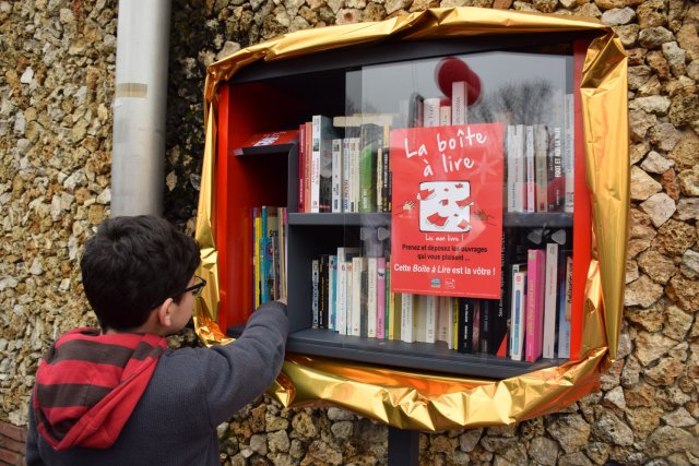 À Toulouse, les boîtes à lire sont dans la place