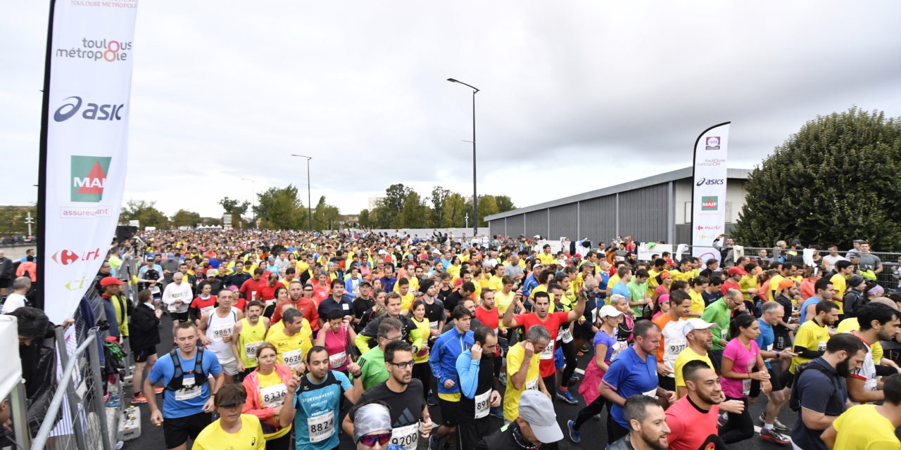 L’esprit d’équipe prend le relais sur le marathon de Toulouse