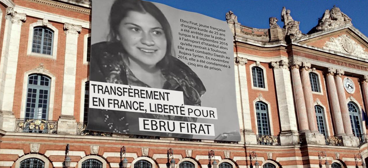 Retour sur l’affaire Ebru Firat, Toulousaine emprisonnée en Turquie