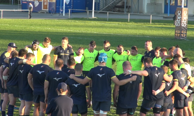 Colomiers, escale occitane pour les rugbymen roumains