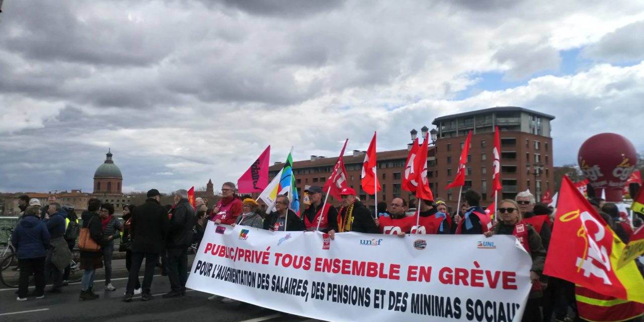 Enseignants en péril : mobilisation lors de la grève générale
