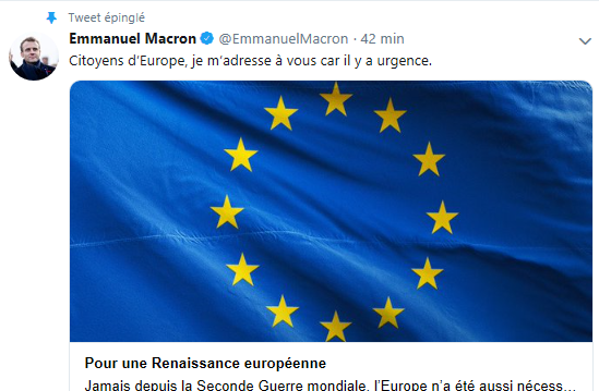 Décryptage : les traductions de la lettre aux Européens d’Emmanuel Macron