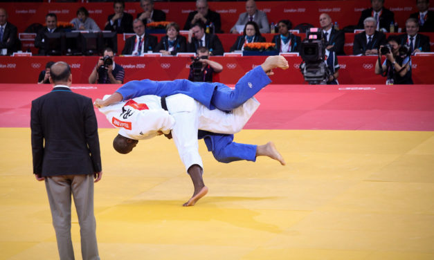 Retro’sport en images : 26 avril 2014, la France met l’Europe du judo à genou