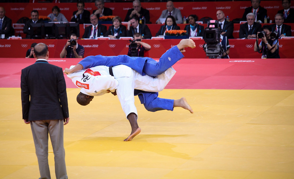 Retro’sport en images : 26 avril 2014, la France met l’Europe du judo à genou