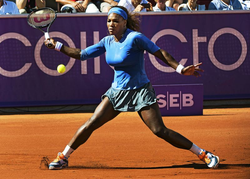 Rétro’Sport en images : 7 avril 2012, Serena Williams empile les victoires