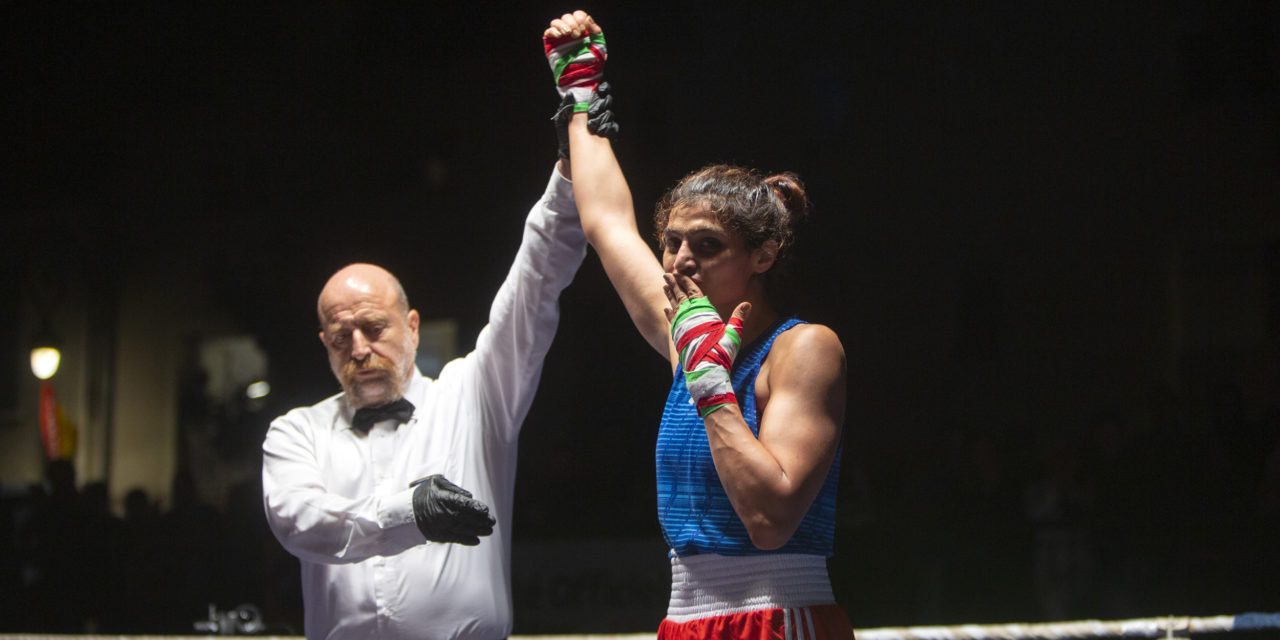 Retro’sport en images : 13 avril 2019, Sadam Khadem boxe les interdits