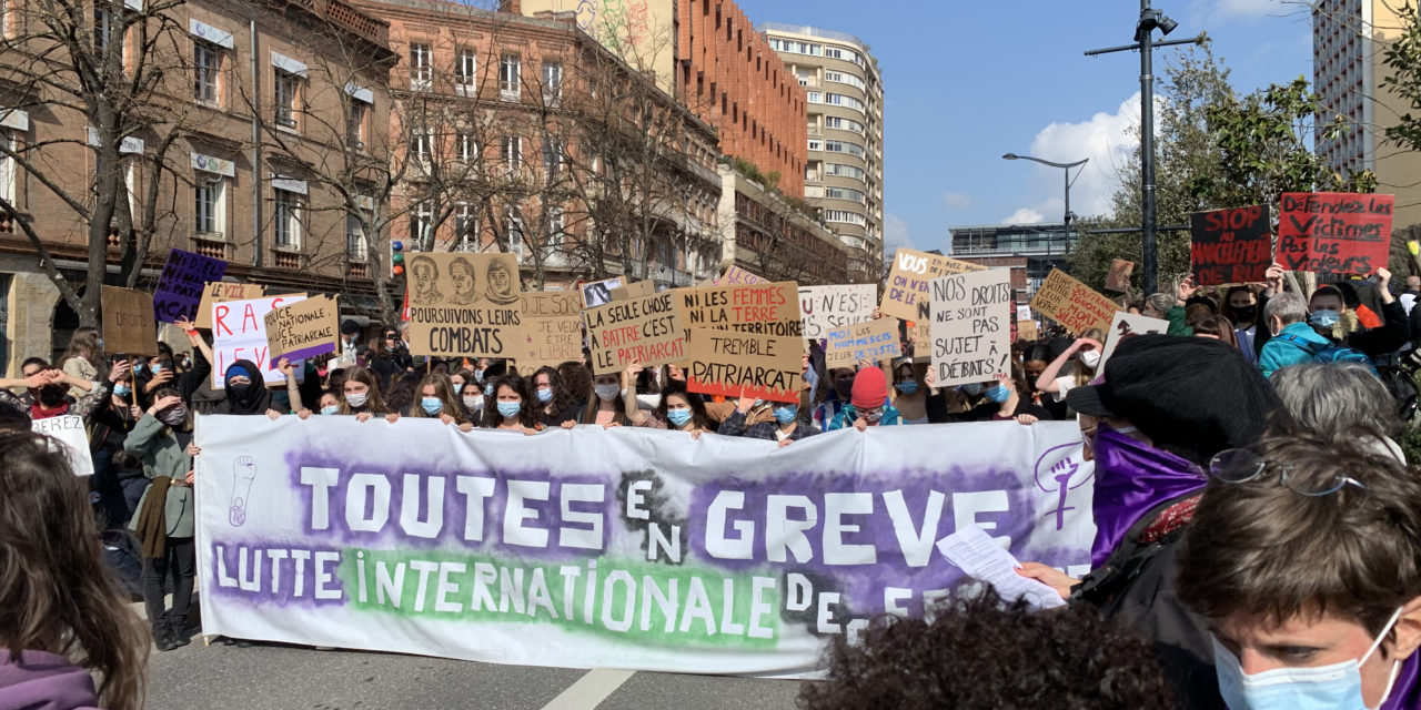 Manifestation du 8 mars à Toulouse : « Je ne sais pas si ça sert mais en tout cas ça nous fait du bien »