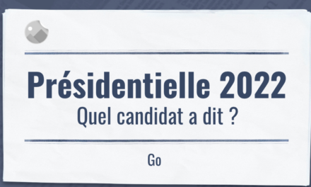 Quizz présidentielle 2022 : Quel candidat a dit ?