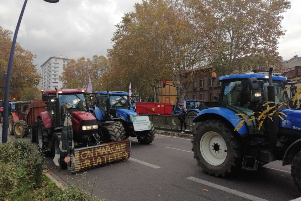<strong>Toulouse : Nouvelle mobilisation des agriculteurs le 16 janvier</strong>