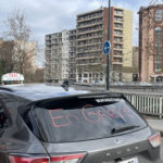 Taxis en grève : à Toulouse, les chauffeurs bloquent le centre-ville