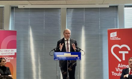 Voeux de Jean-Luc Moudenc à la presse : bilan, projets et positions politiques