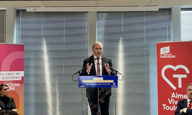 Voeux de Jean-Luc Moudenc à la presse : bilan, projets et positions politiques