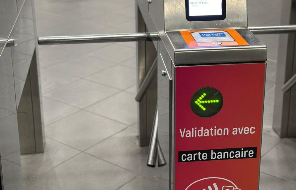 Toulouse : le réseau Tisséo passe au paiement sans contact