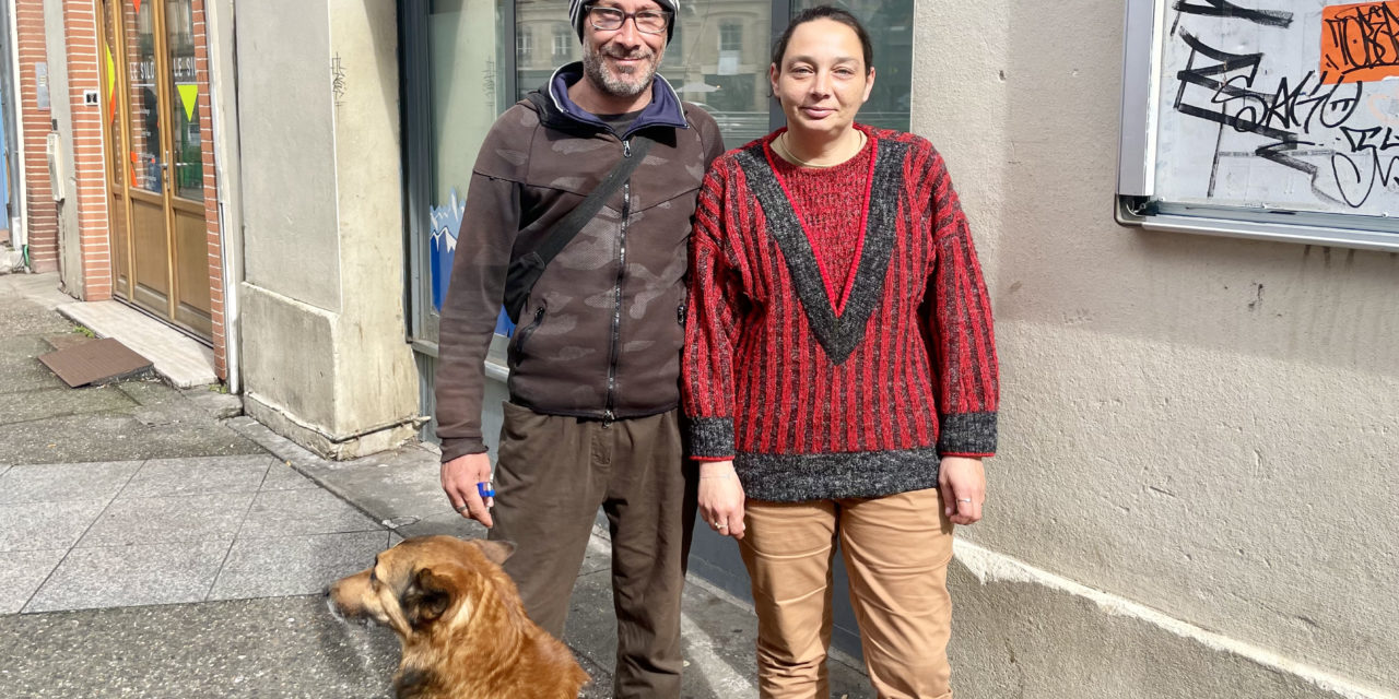 Vivre à la rue à Toulouse : le combat d’un couple sans-abri 