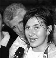 Pékin 2008 : Anne-Lise Touya, la médaille au bout du sabre