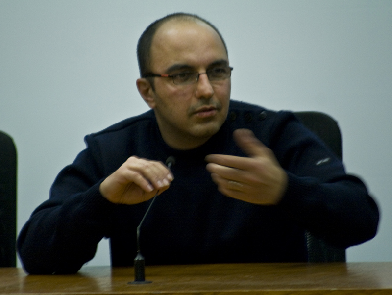 Mehran Tamadon, réalisateur du film Bassidji
