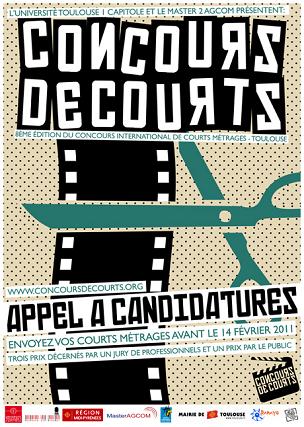 Le Concours de Courts est lancé