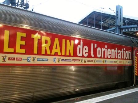Le Train de l’Orientation a fait étape à Toulouse
