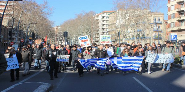 Un élan de solidarité pour la Grèce
