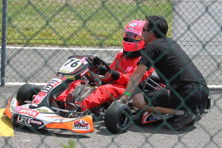 Karting : en route vers la Formule 1