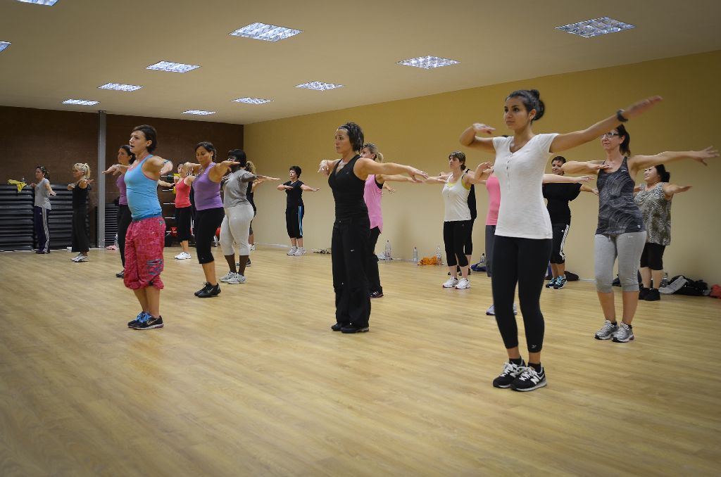 La zumba, du fitness au business