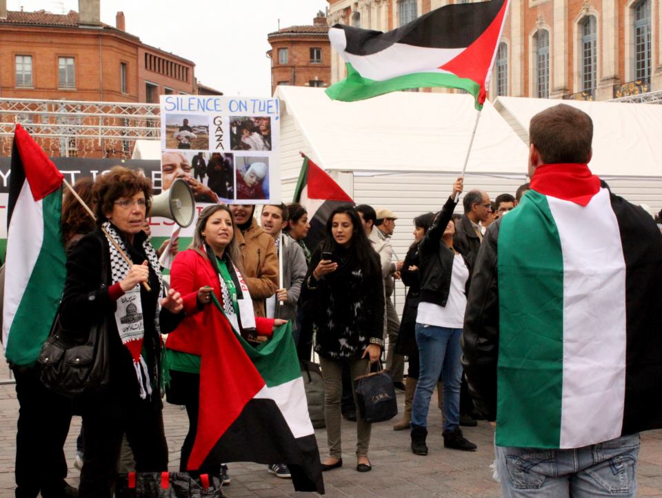 L’offensive israélienne fait réagir Toulouse