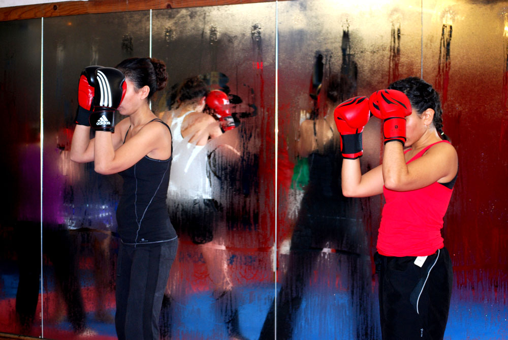 La boxe thaï au féminin