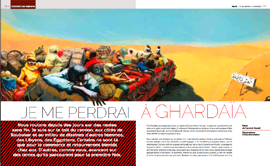 Je me perdrai à Ghardaïa