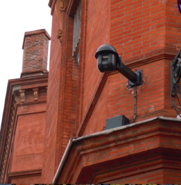 Toulouse vidéo surveillée