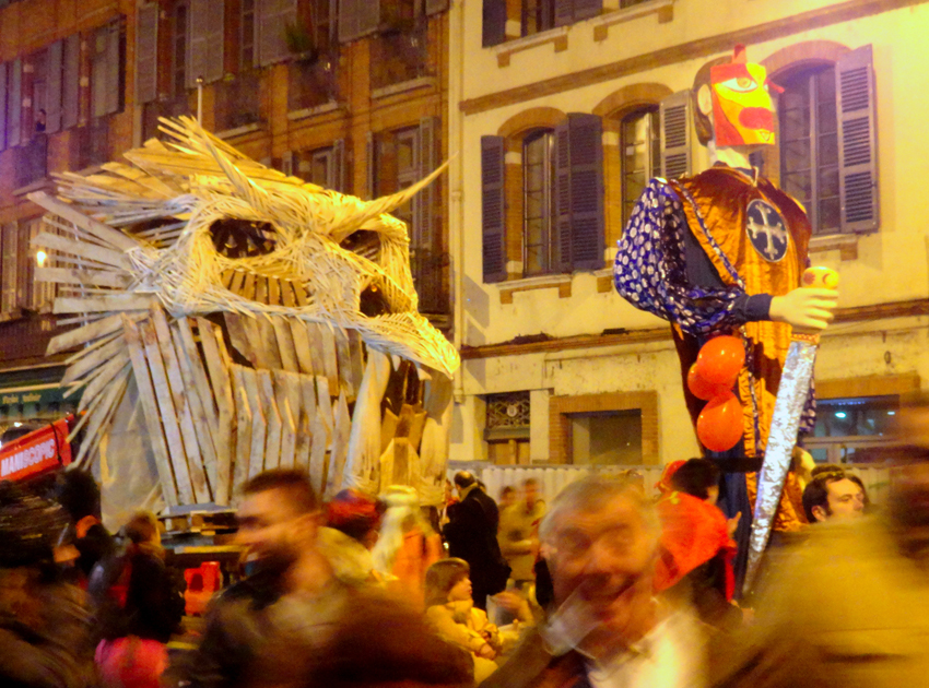 Un franc succès pour le carnaval de Toulouse