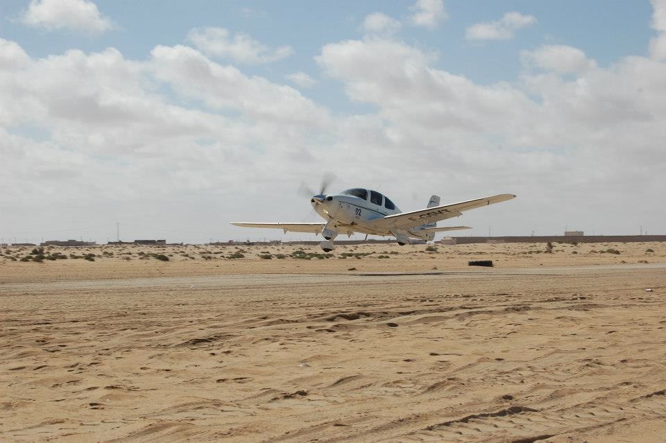 Arrivée à Tarfaya - Air Aventures