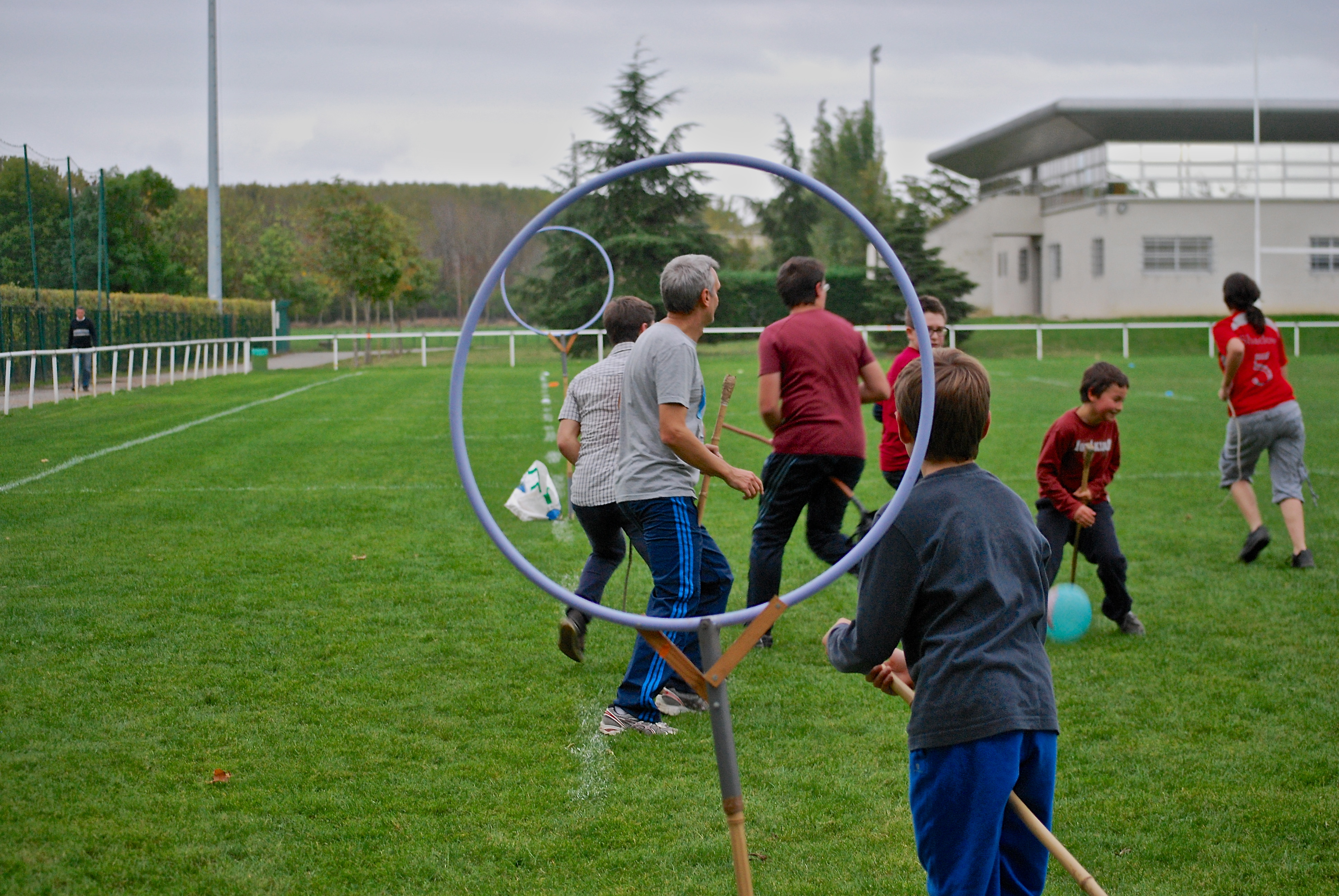 Le quidditch moldu prend son envol