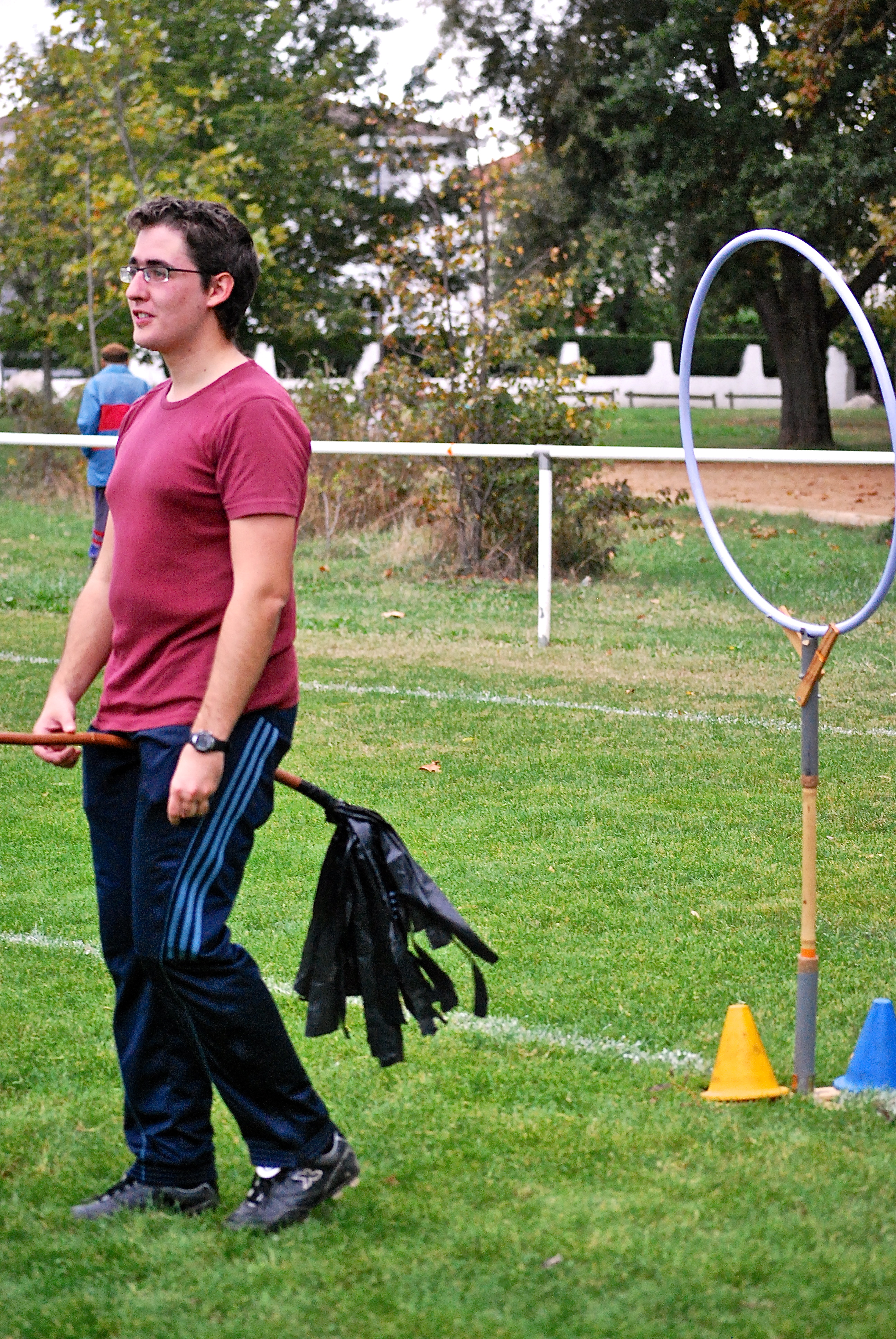 Florian, président de l'équipe de Quidditch moldu de Toulouse