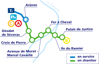 Retour sur les nouveaux transports en commun toulousains