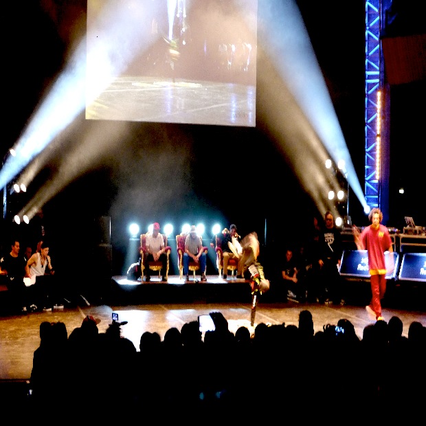 Battle de B-Boys lors du Redbull BC ONE